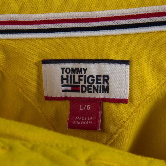 Tommy Hilfiger Cropped Rugby Polo - Picture 4 of 4